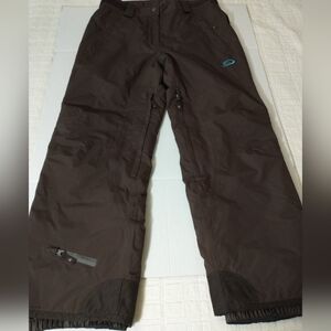 Crane Snow Pant, Snowboarding, Skiing, Women's Size Large, Brown, Outdoor Sports